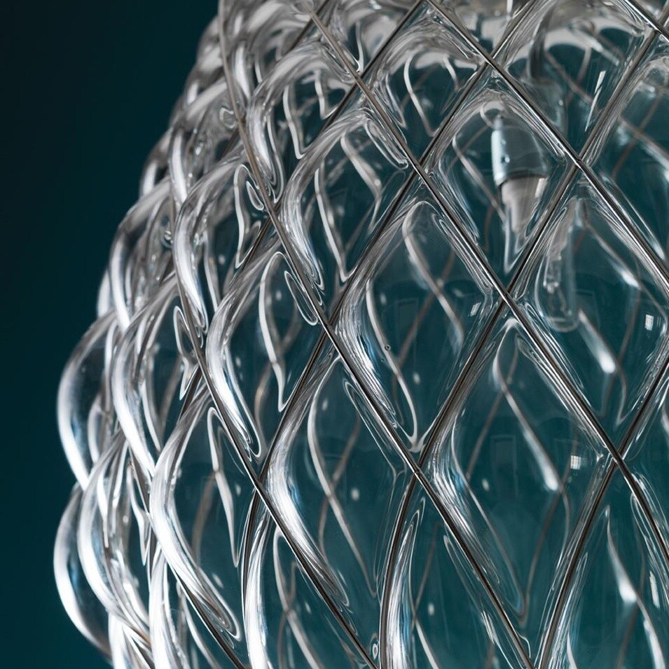 Pinecone Table Lamp
