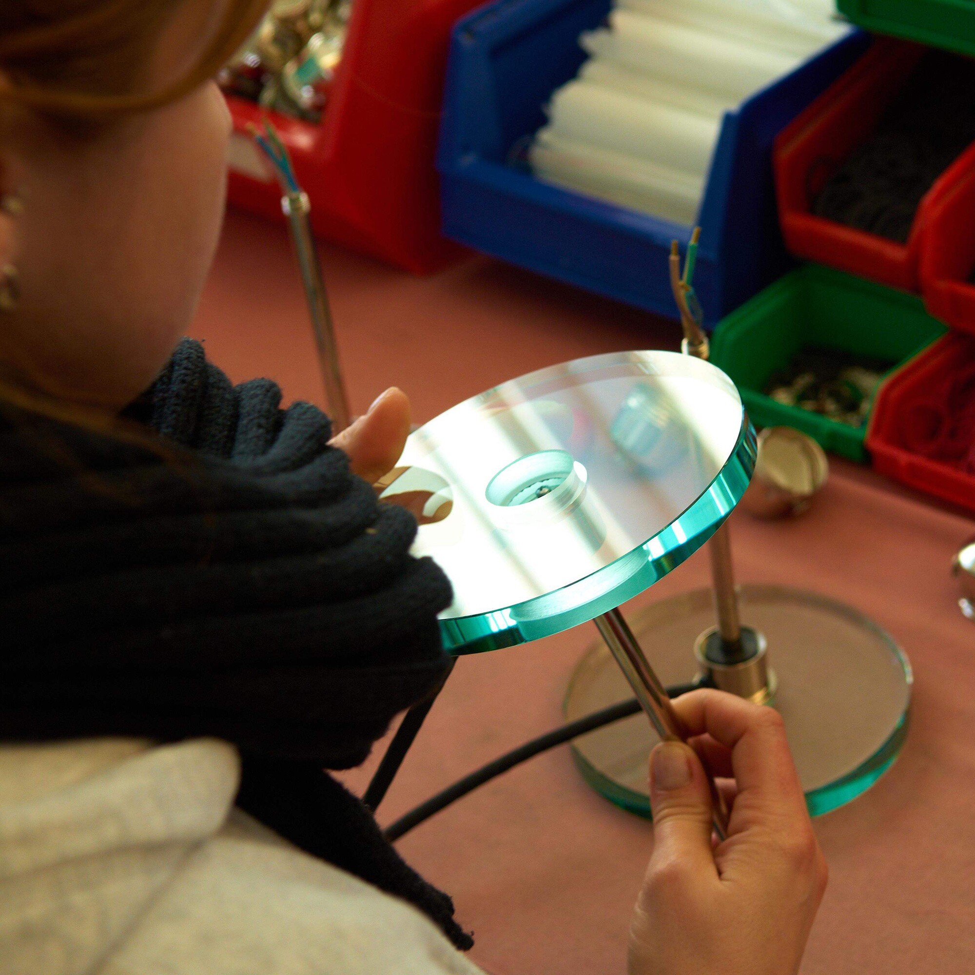 Wagenfeld WG 24 Table Lamp