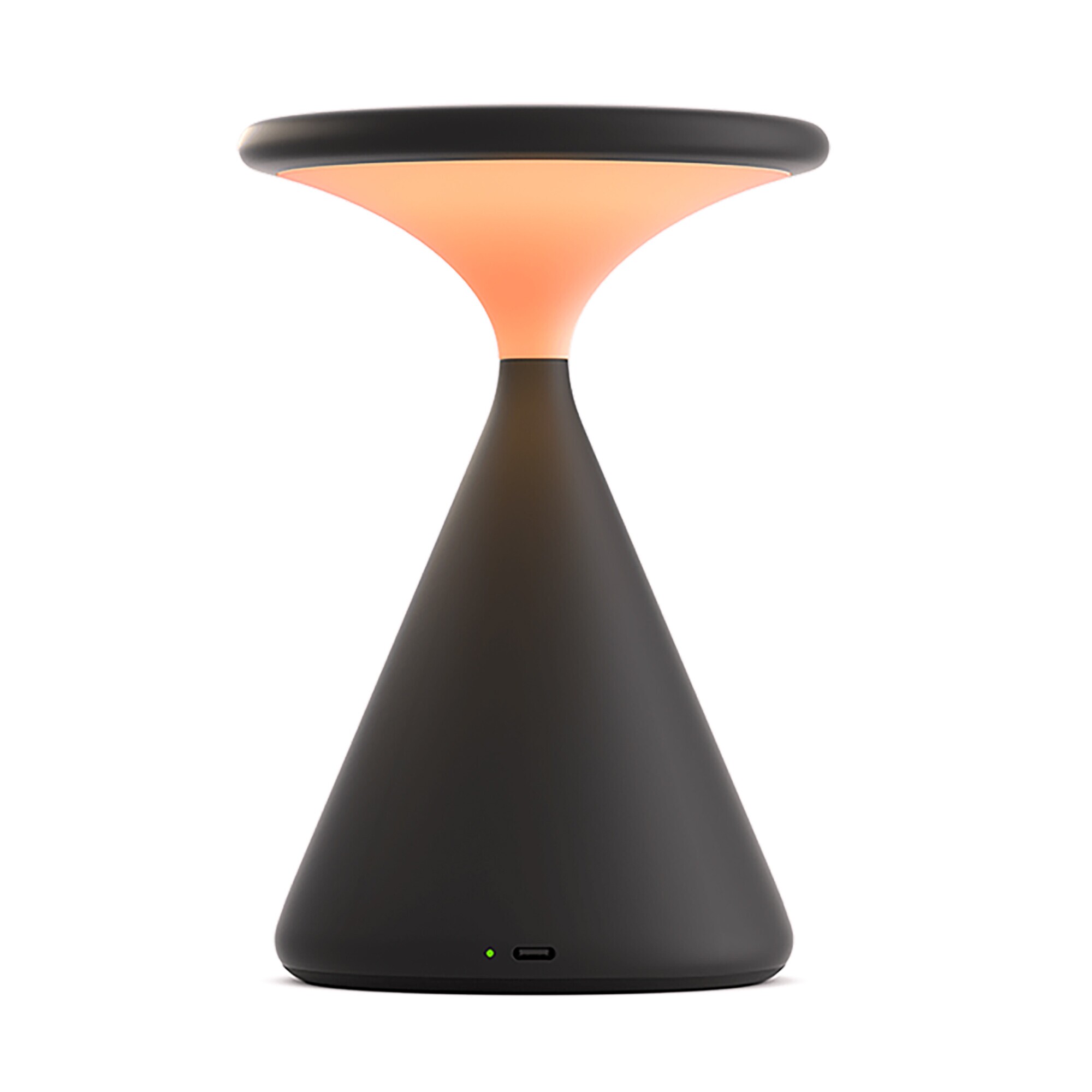 Salt LED Battery Lamp