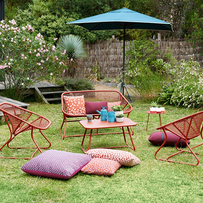 Sixties Garden Bench