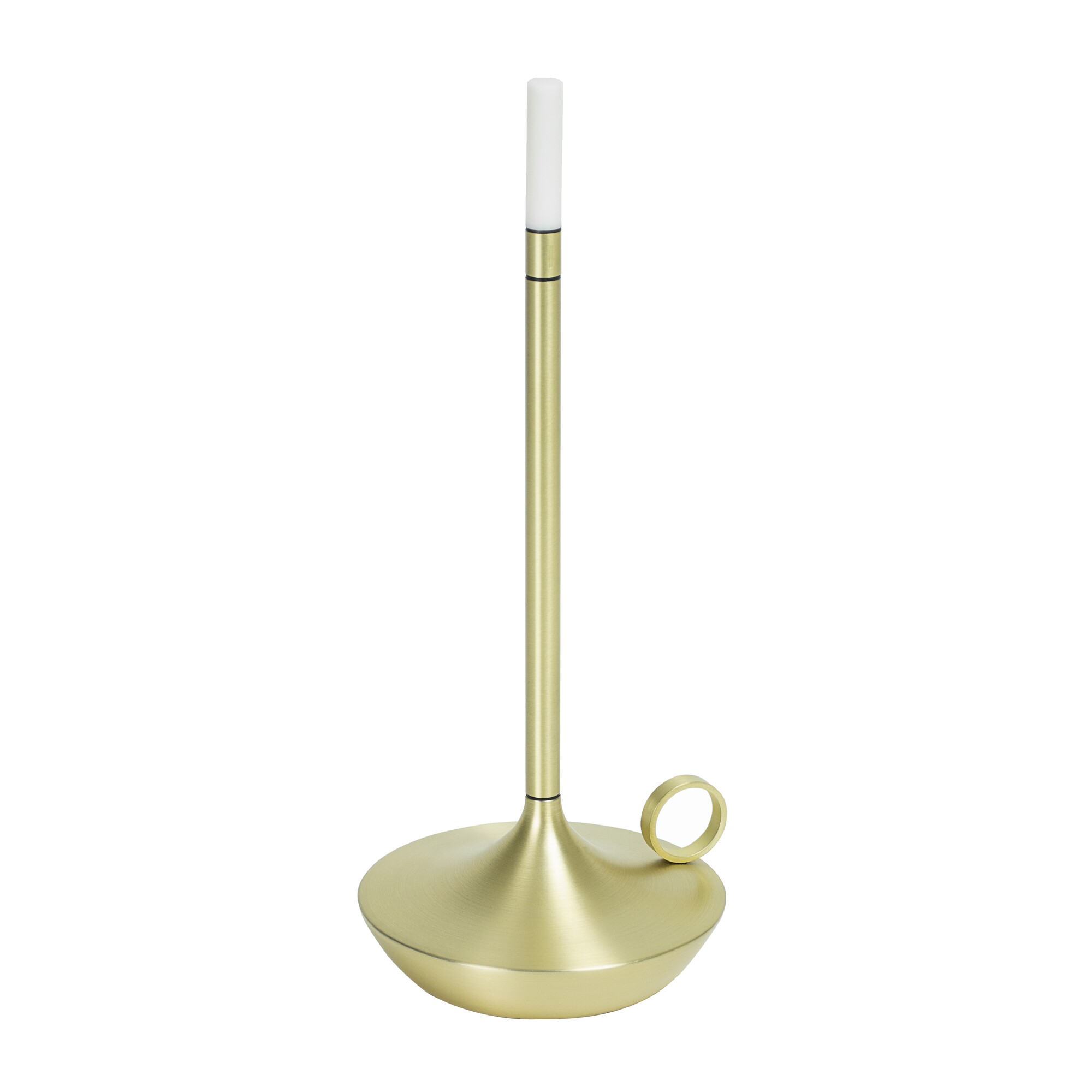 Wick LED Lamp with Battery