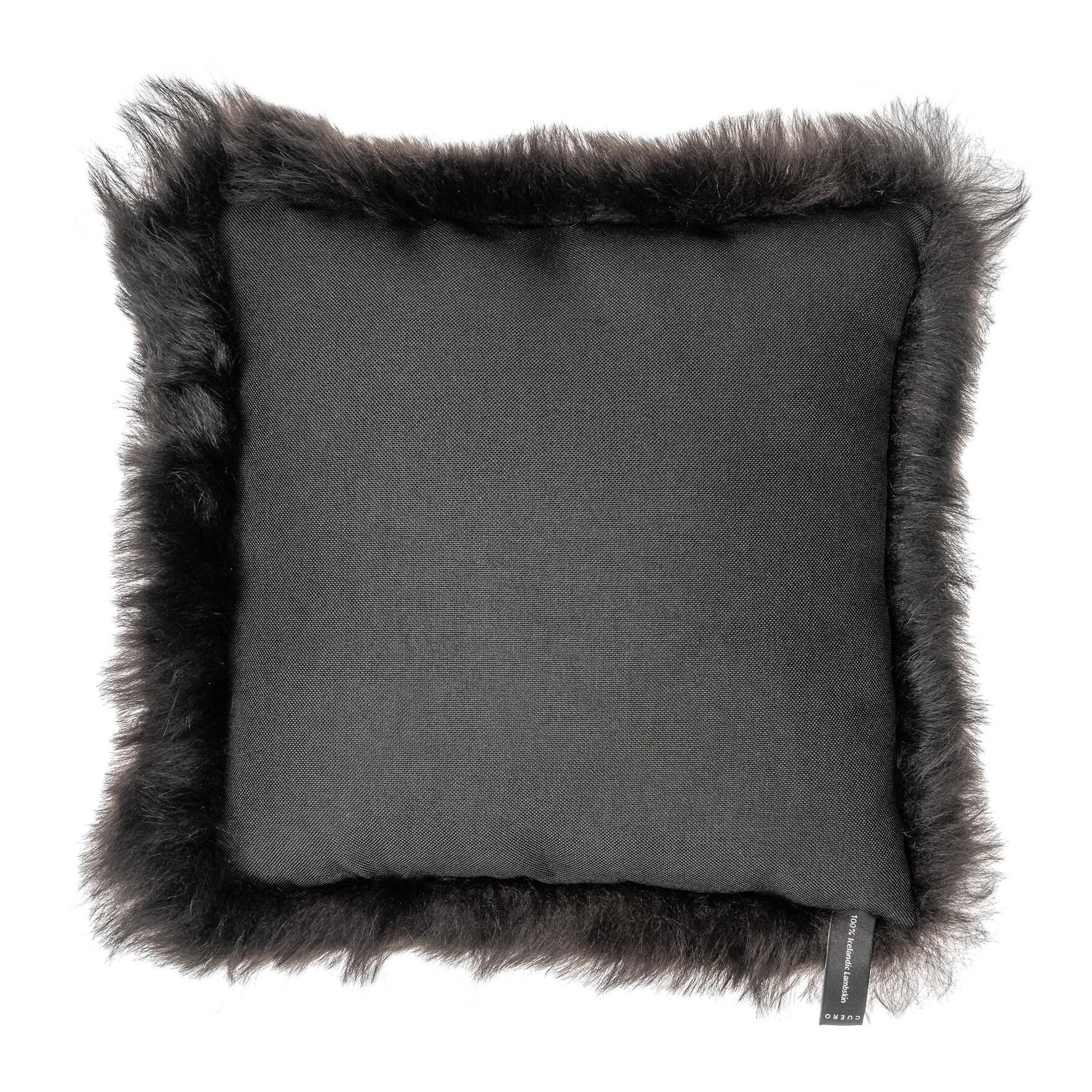 Sheepskin Shorn Cushion 35x35cm