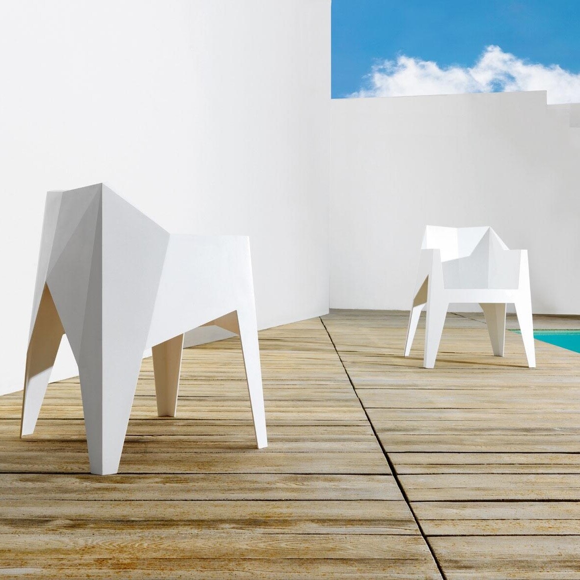 Voxel Armchair Set of 4