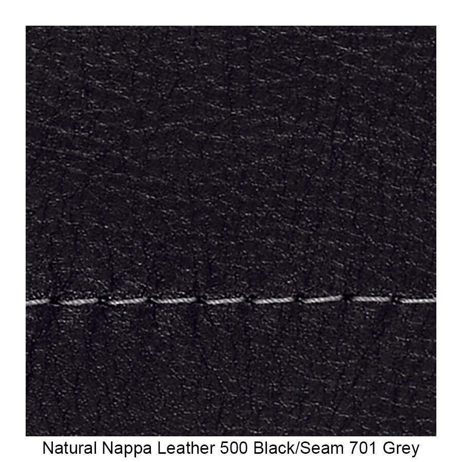 S 411 H Ottoman Leather