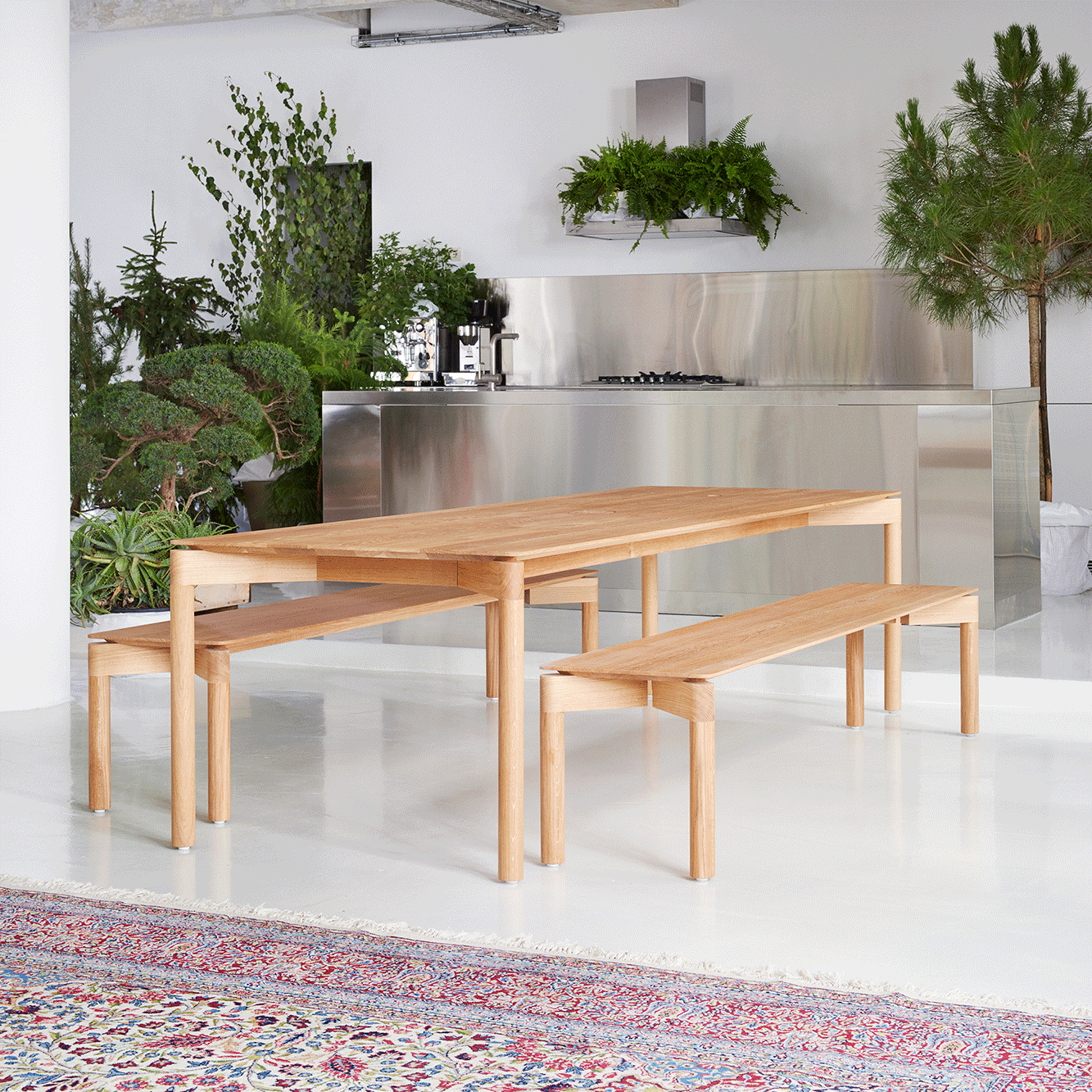 Wedekind XLarge Dining Table 240x92x74cm