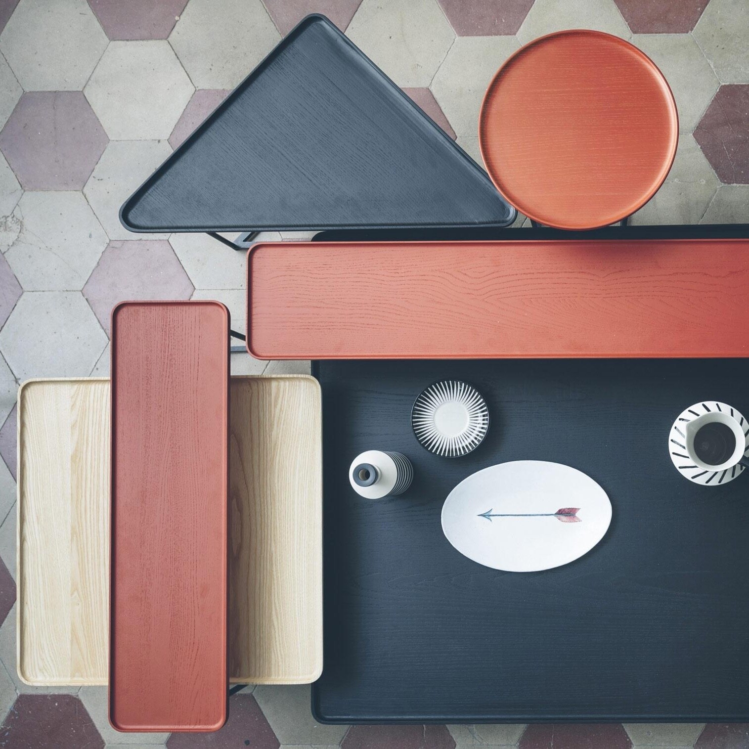 Torei Side Table Square