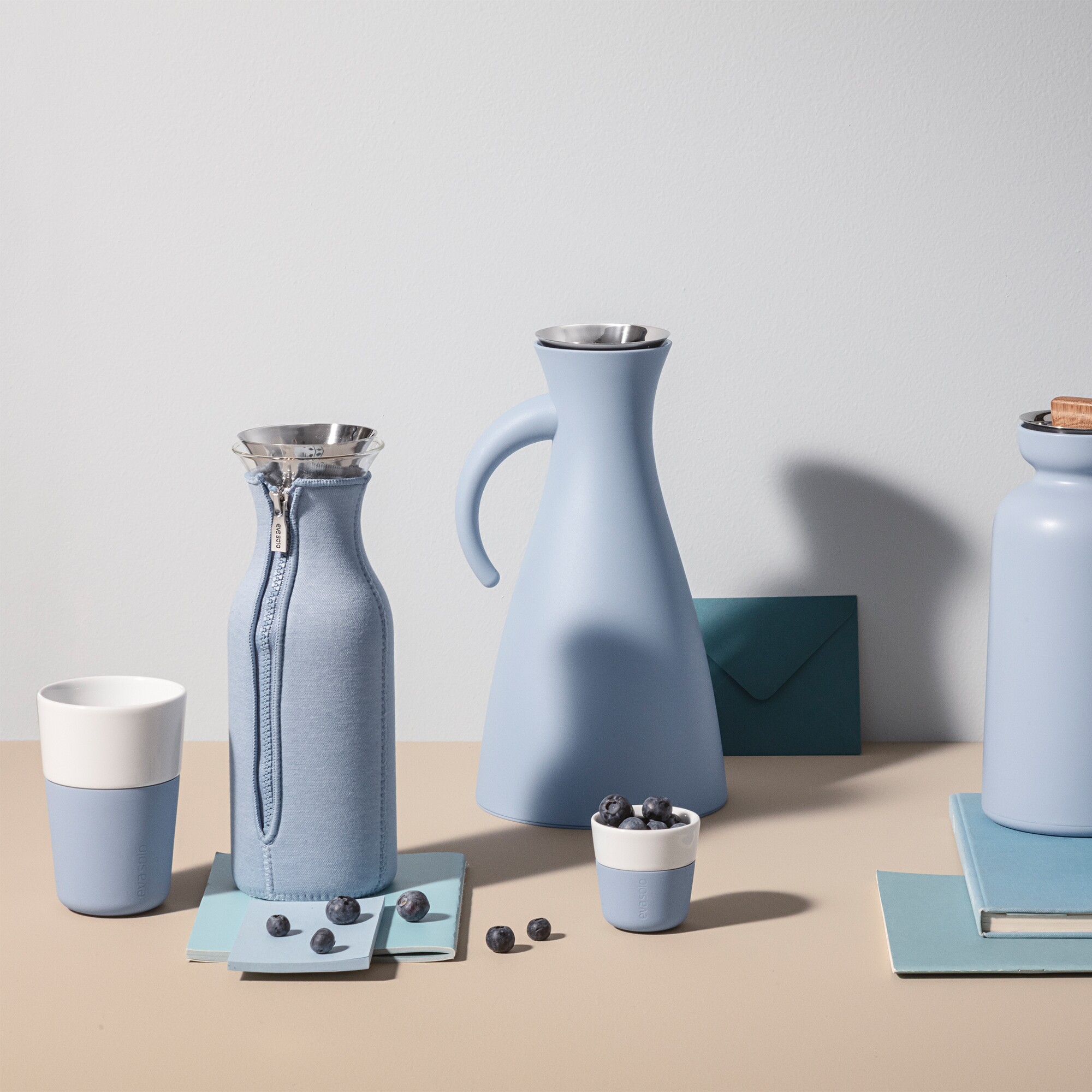 Vacuum Jug Slim 1L Matt