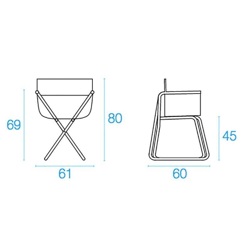 Snooze Outdoor Director's Chair