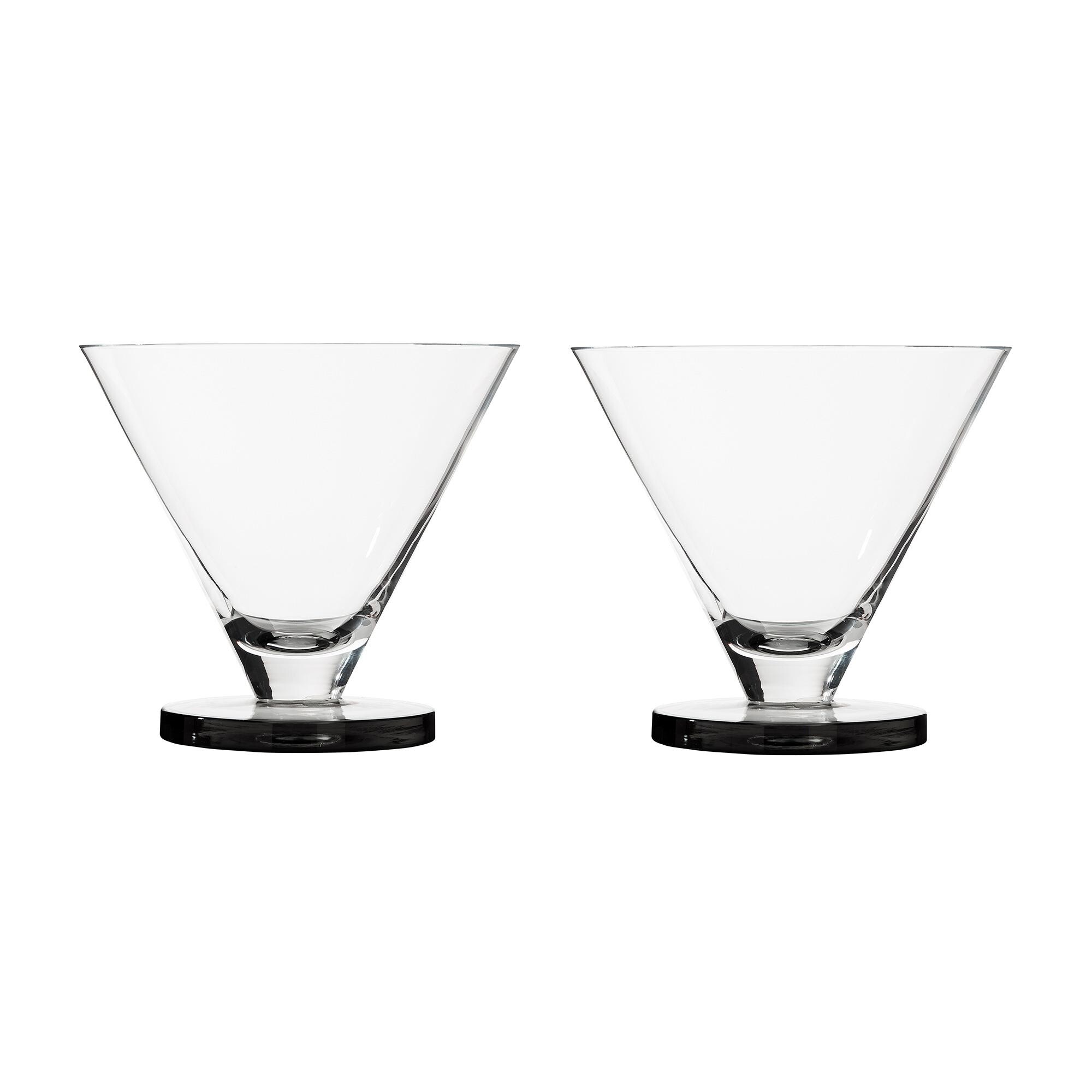 Puck Cocktail Glass 2er Set