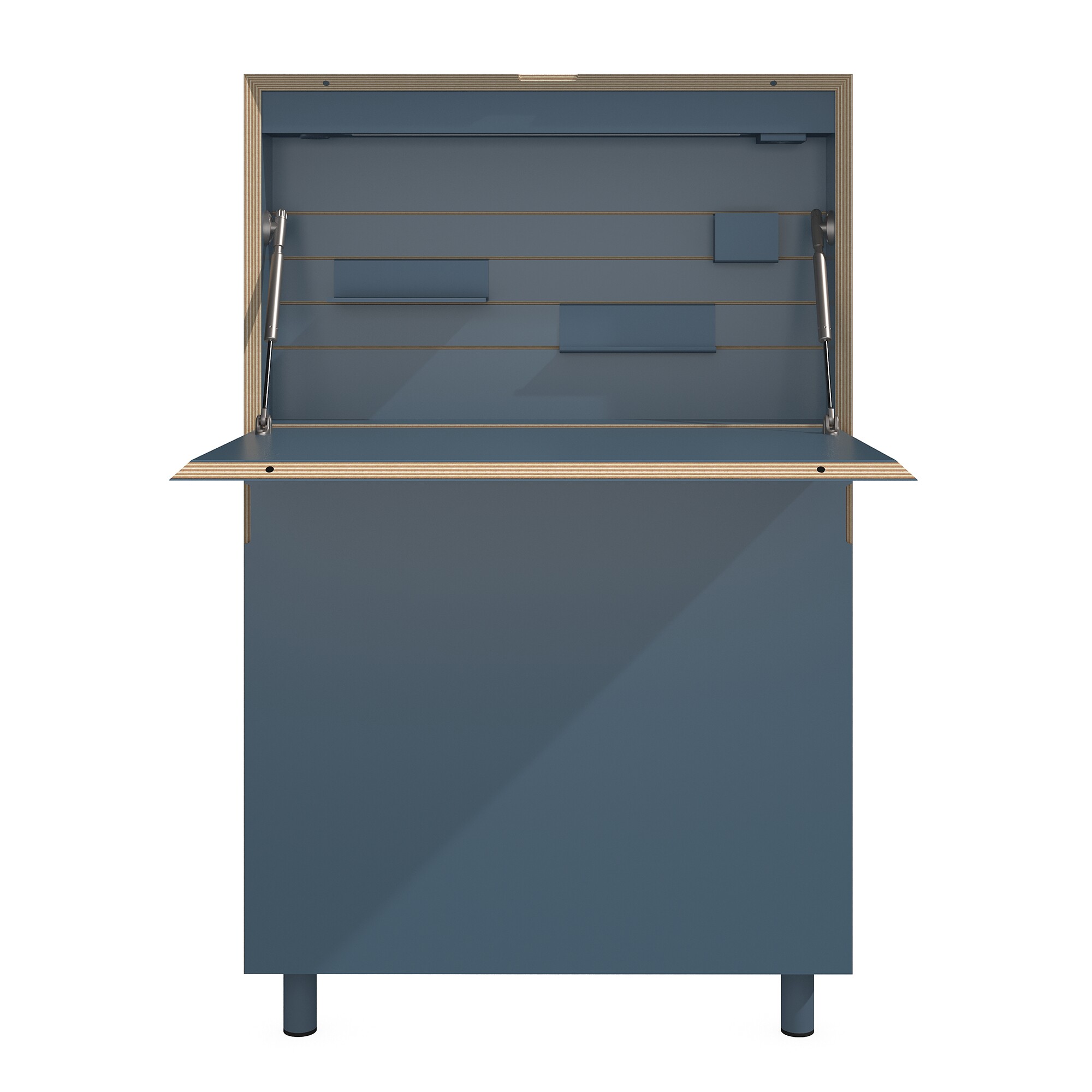 Special Edition Flatmate Linoleum Wall Secretary