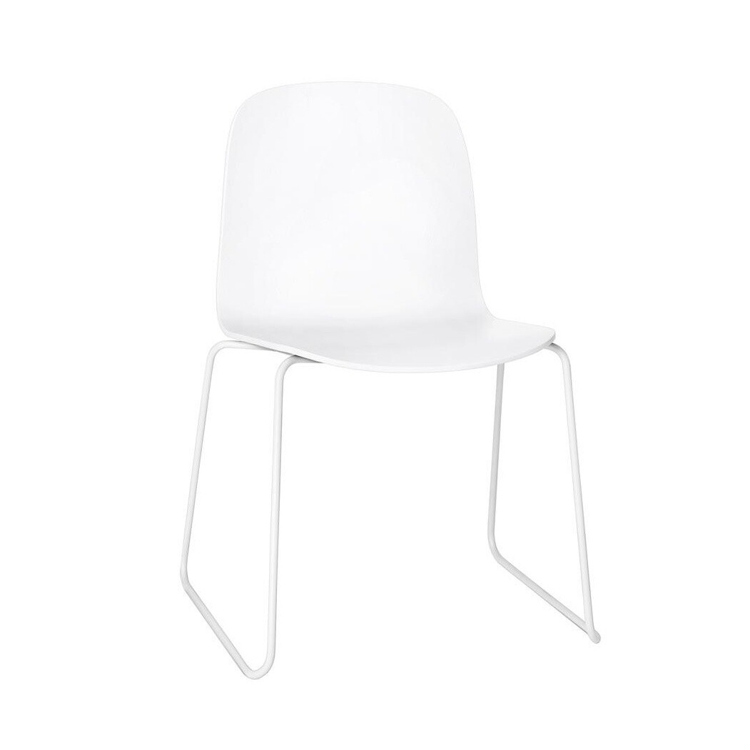 Visu Chair With Skid Legs