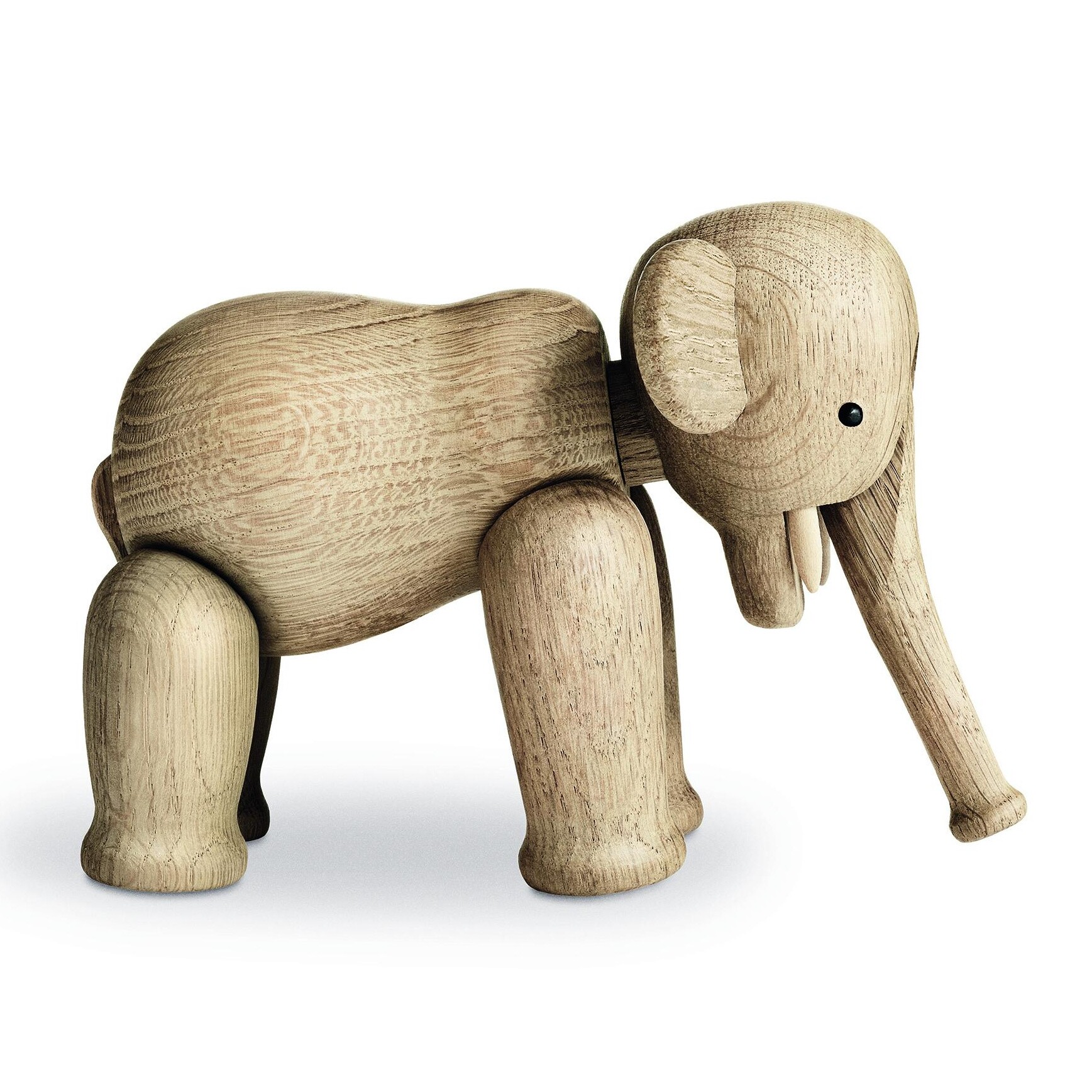 Wooden Figurine Elephant