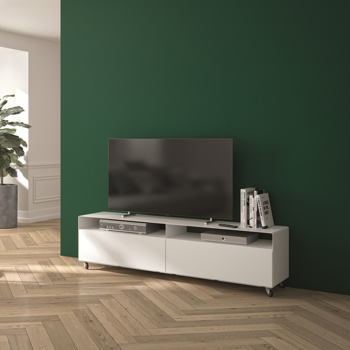 R 110 TV/Hi-Fi Sideboard 159.5x40x45cm