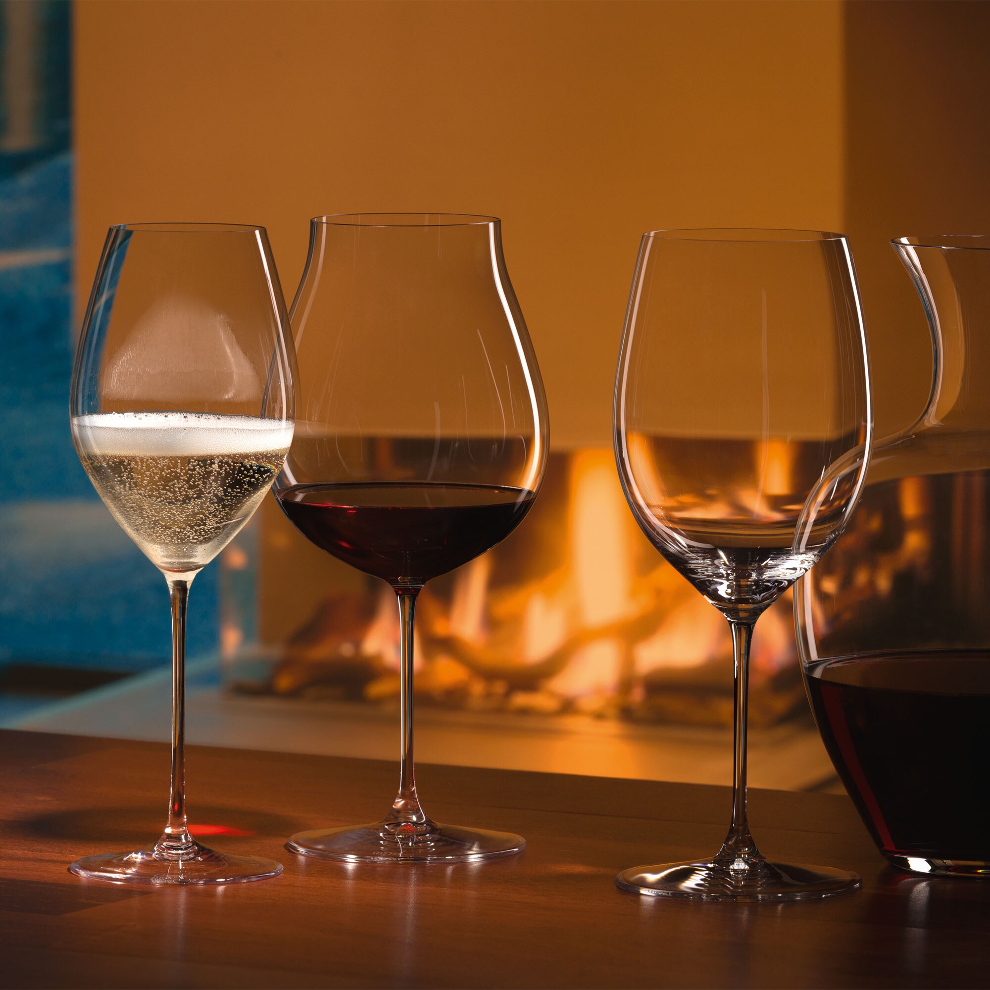 Veritas Champagne Glass Gift Set 6+2 for free