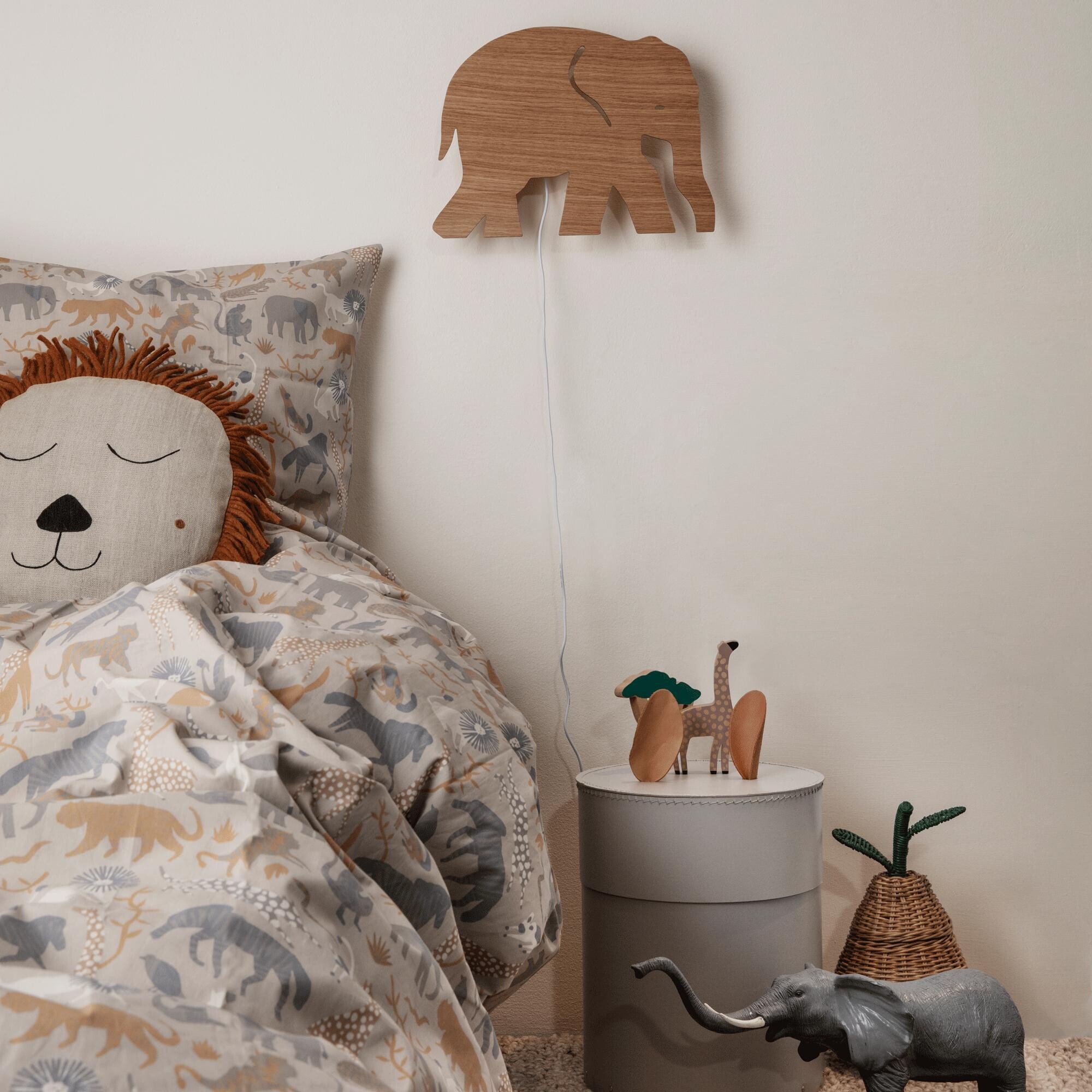 Safari Kids Cushion Lion