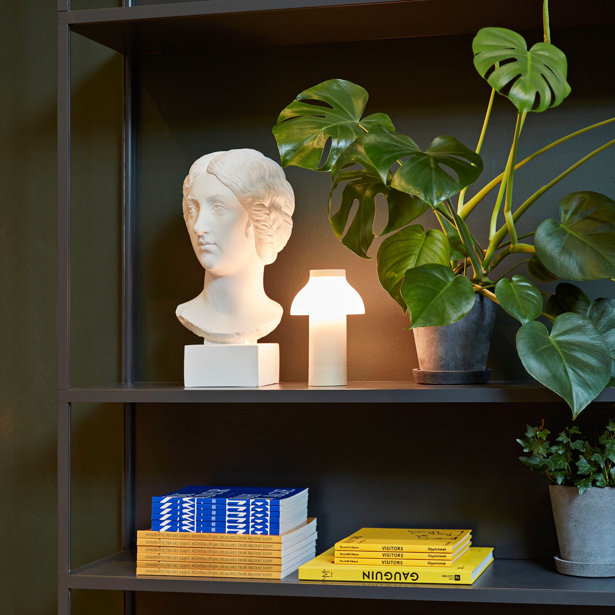 PC Portable Lamp with Battery