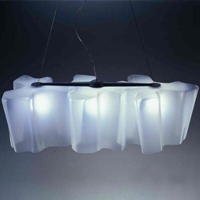 Logico Sospensione 3 in linea Suspension Lamp