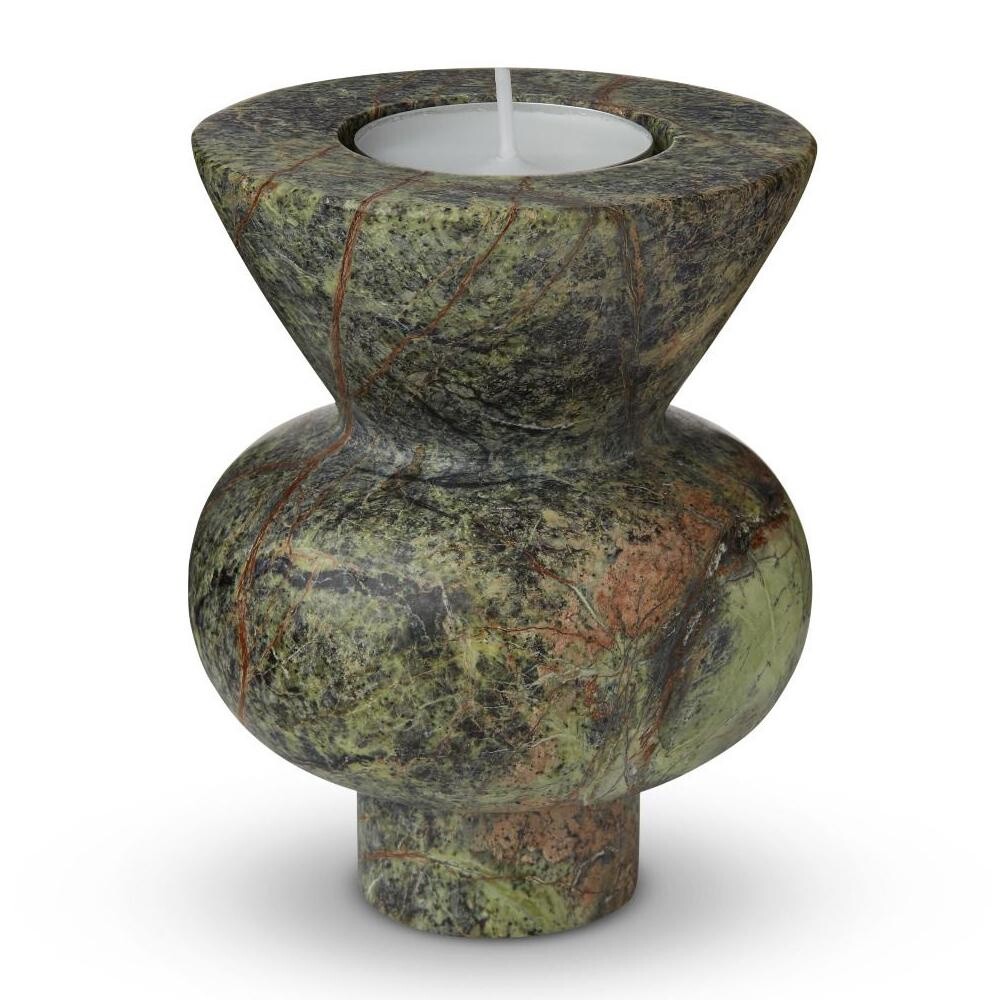 Rock Candle Holder L Set of 5