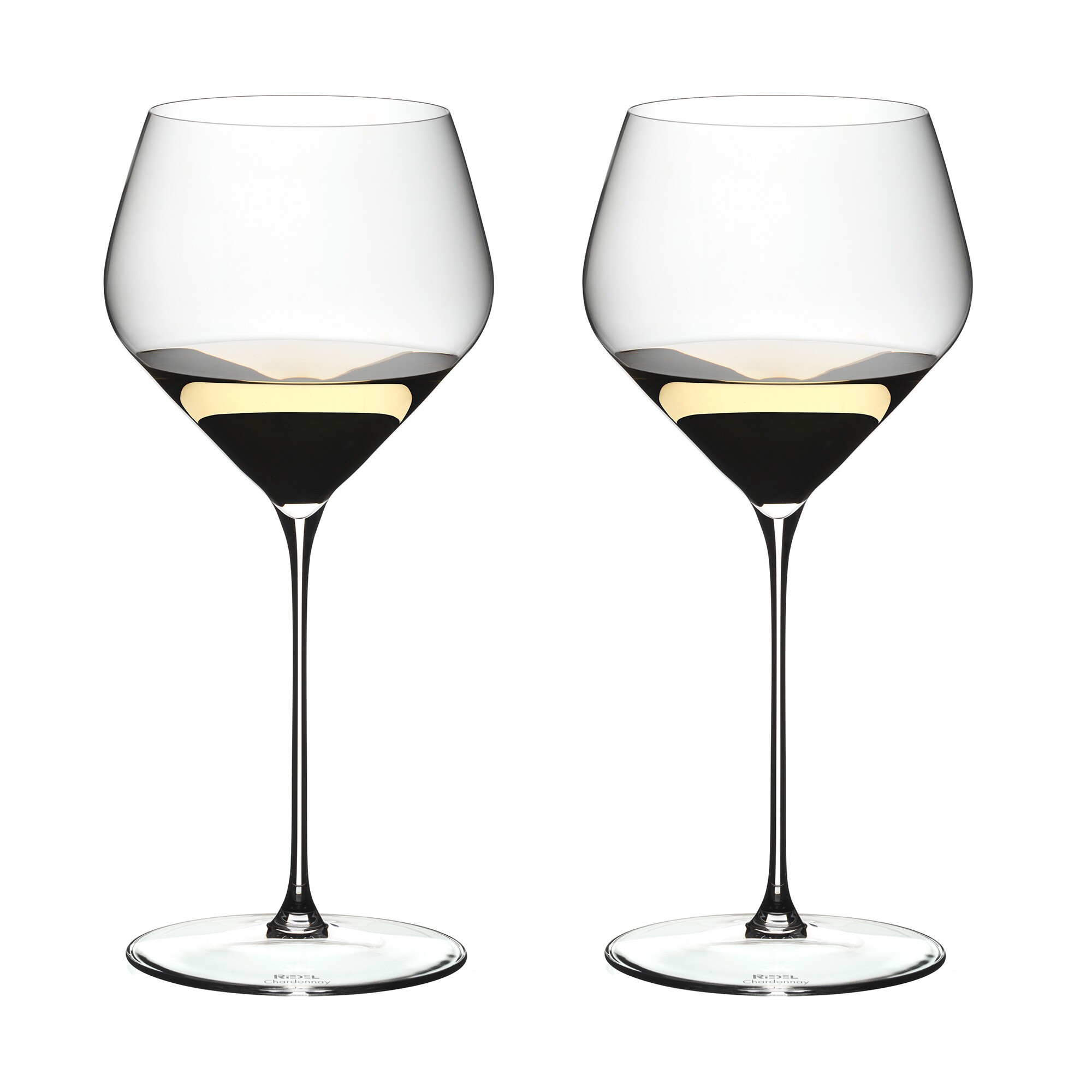 Veloce Chardonnay Wine Glass Set of 2