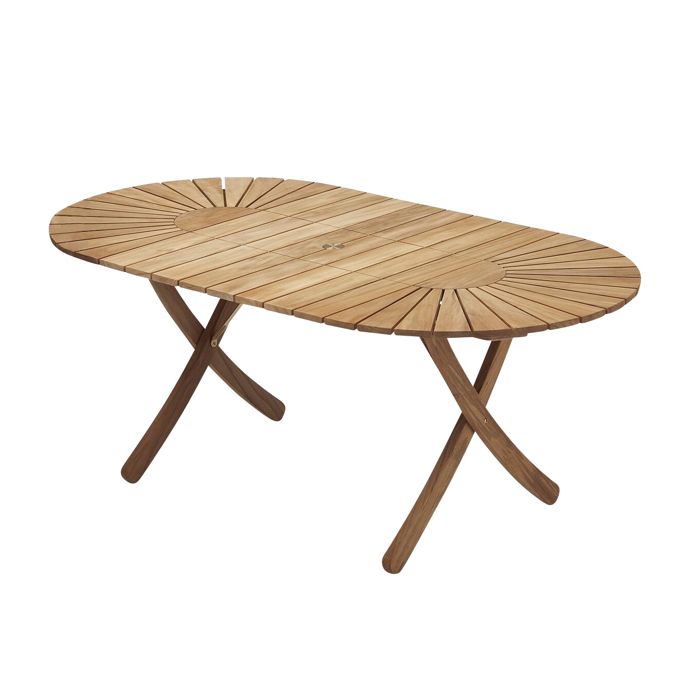 Skagerak Selandia extendable Garden Table 180x100x73cm