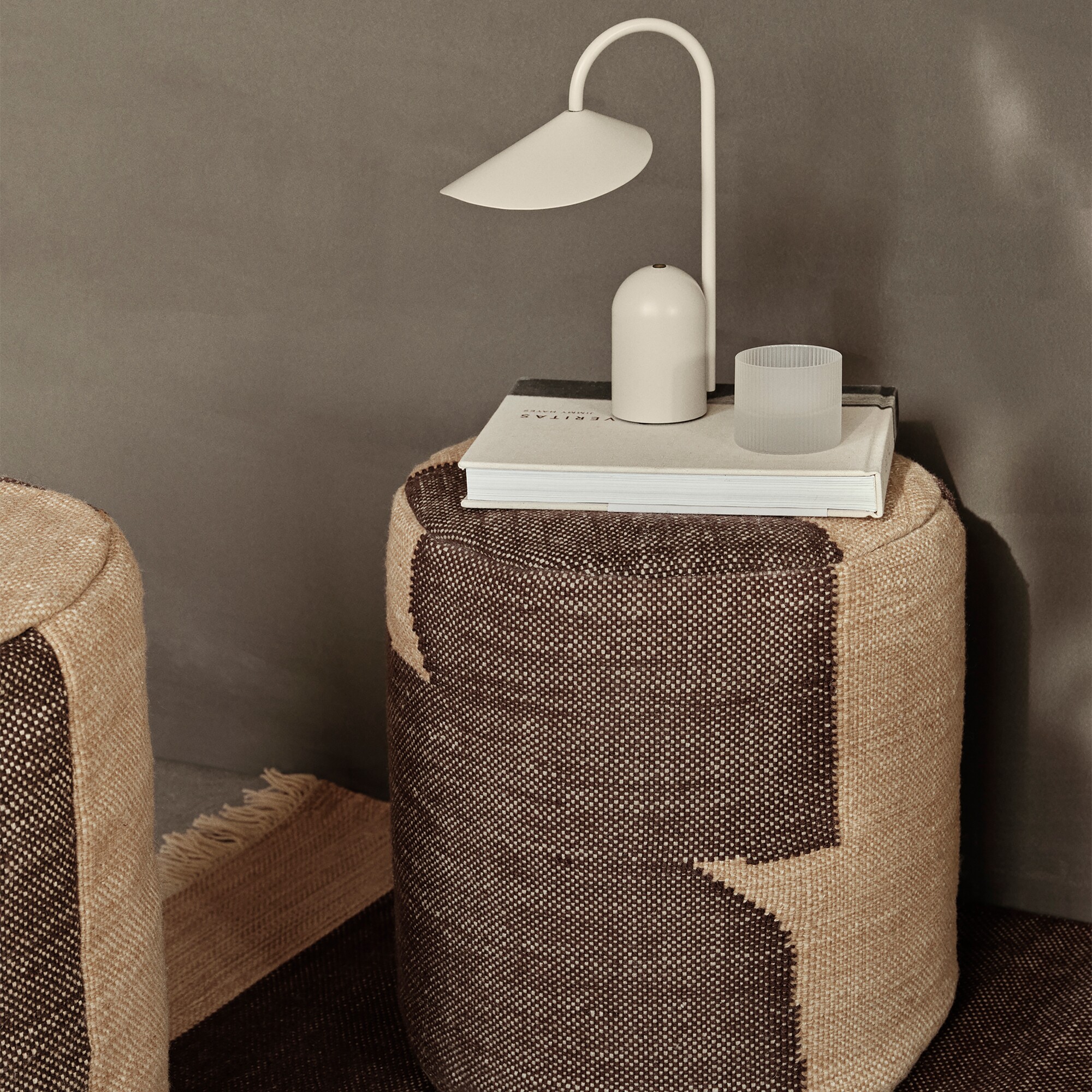 Ripple Glass Low Set of 4