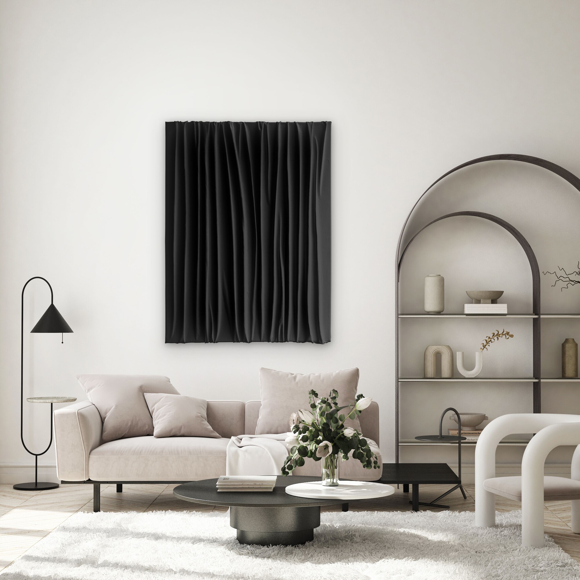 SAHAVA Kashmir 7 3D Wall Decoration 60x80cm