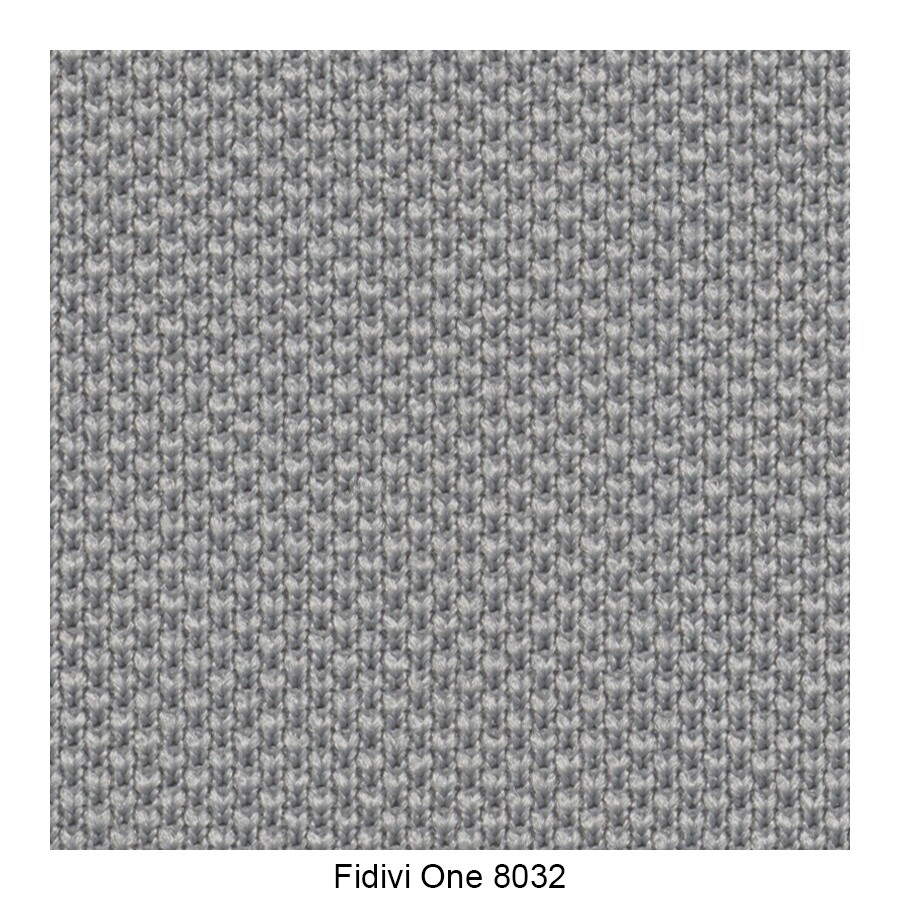 W1C Low Office Chair Backrest Flat Upholstery