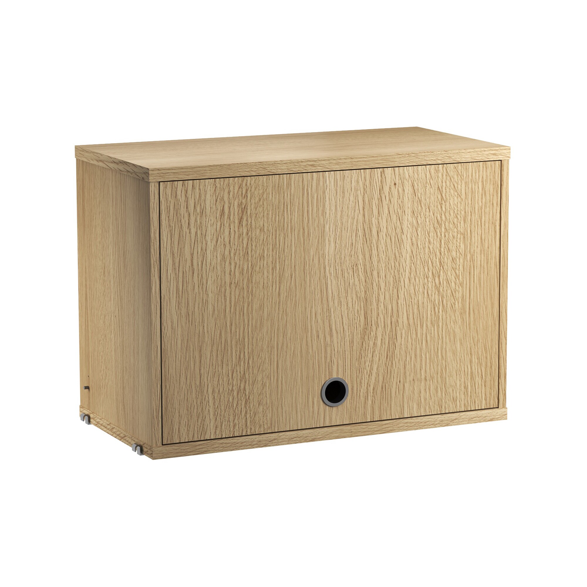 String System Cabinet with Flap Door 58x30cm