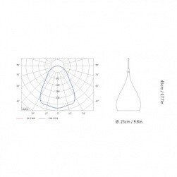 Spinning BH1 Suspension Lamp