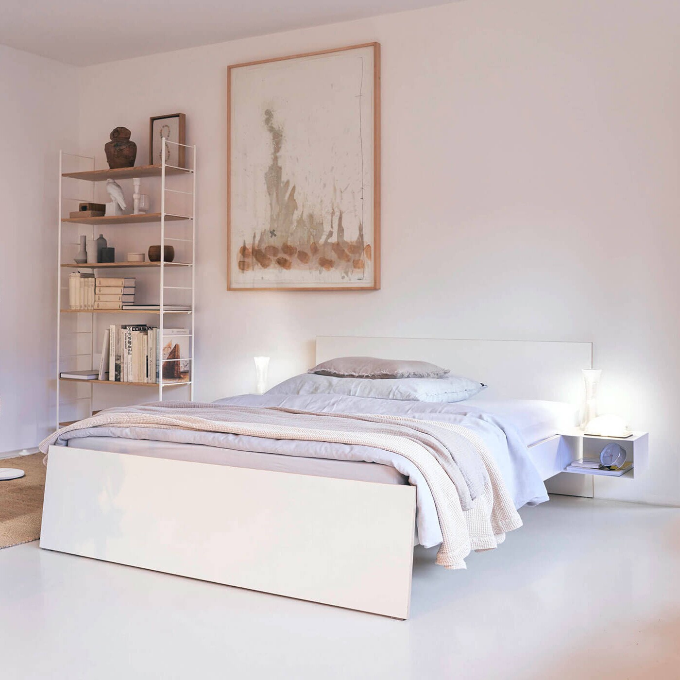 Stockholm Bedside Table