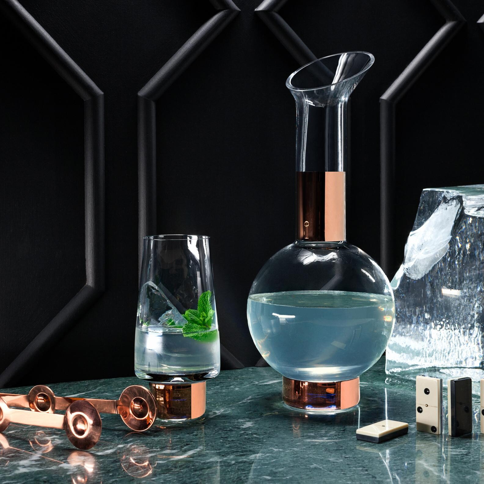 Tank Whiskey Decanter