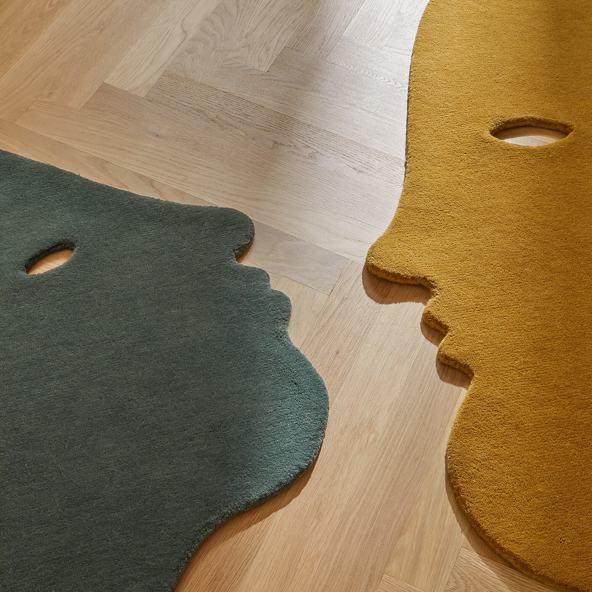 Talk Talk Wool Carpet M 100x140cm