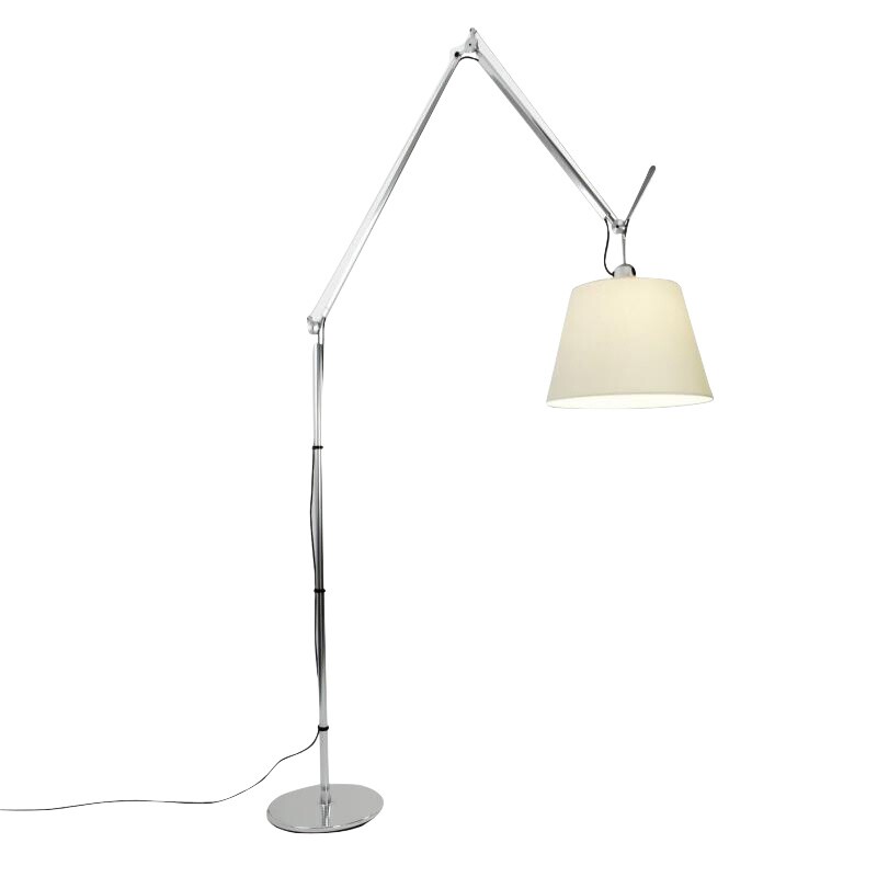 Tolomeo Mega LED Floor Lamp With Dimmer