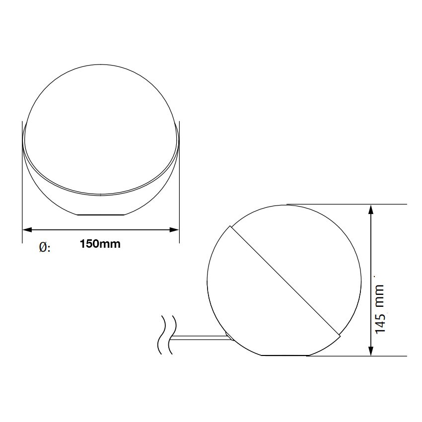VL Studio 150 Table/ Floor Lamp