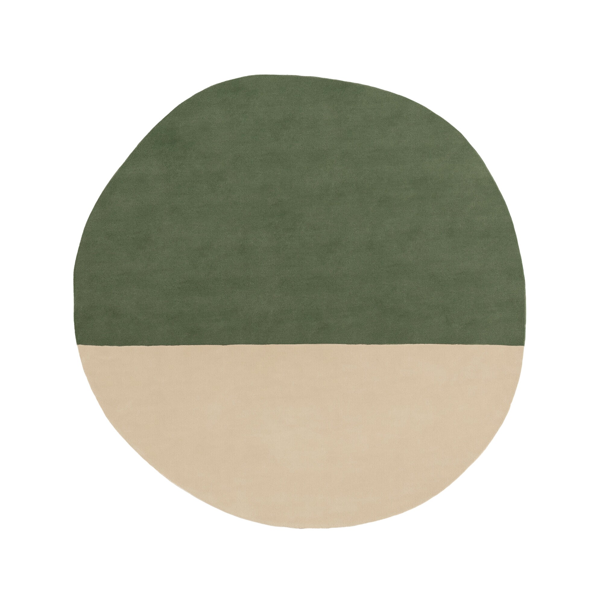 Pearl Wool Rug 150x148cm