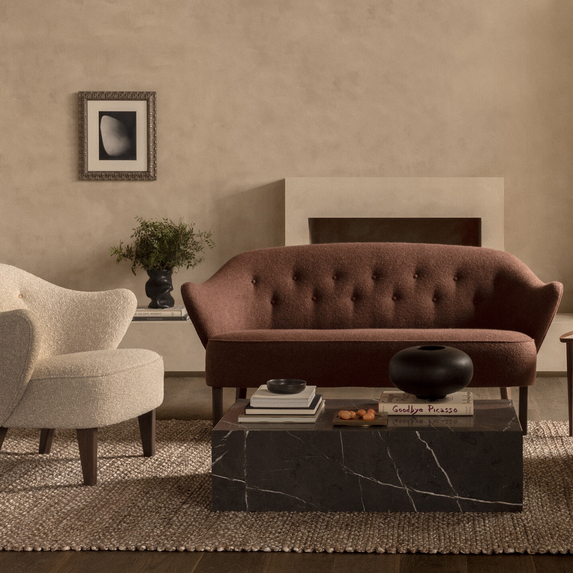 Plinth Low Side Table