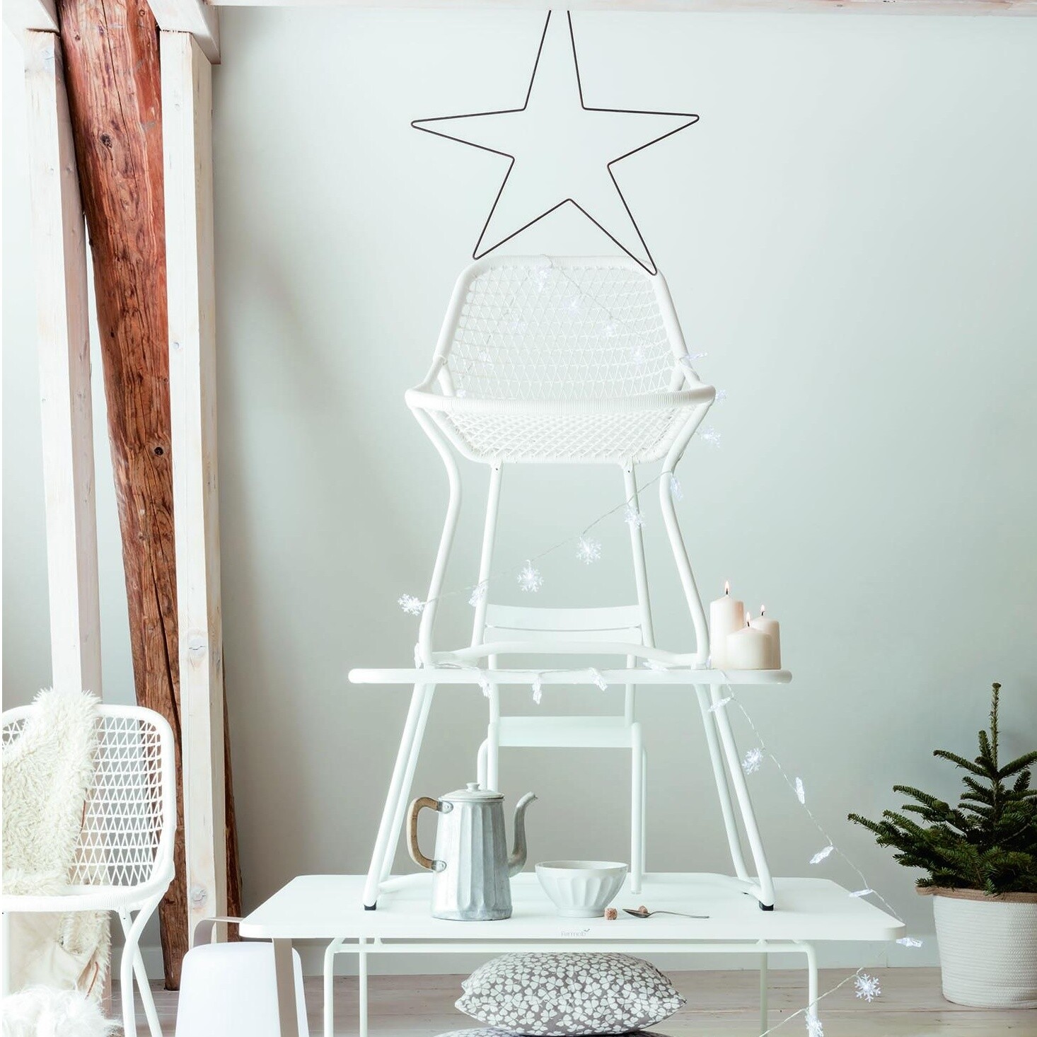 Sixties Garden Chair