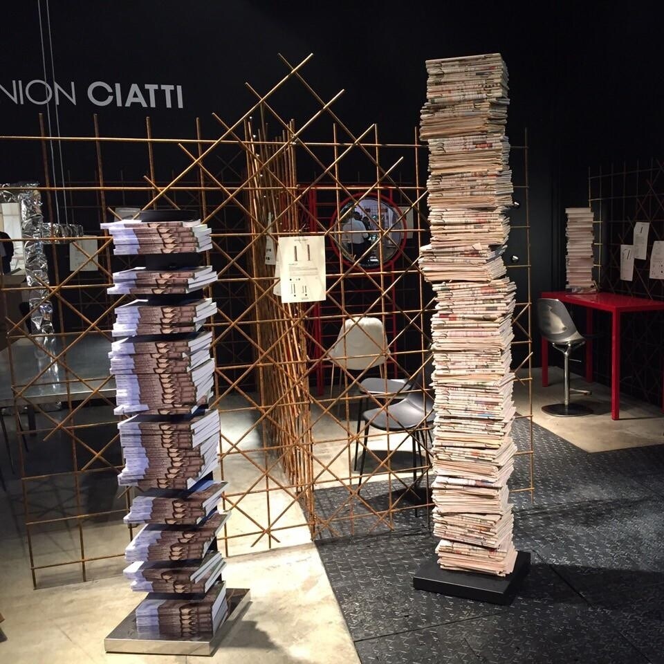 Ptolomeo Art 160 Book Stand