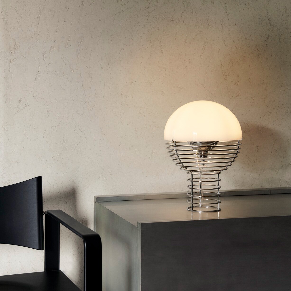 Wire Table Lamp Ø 30 cm