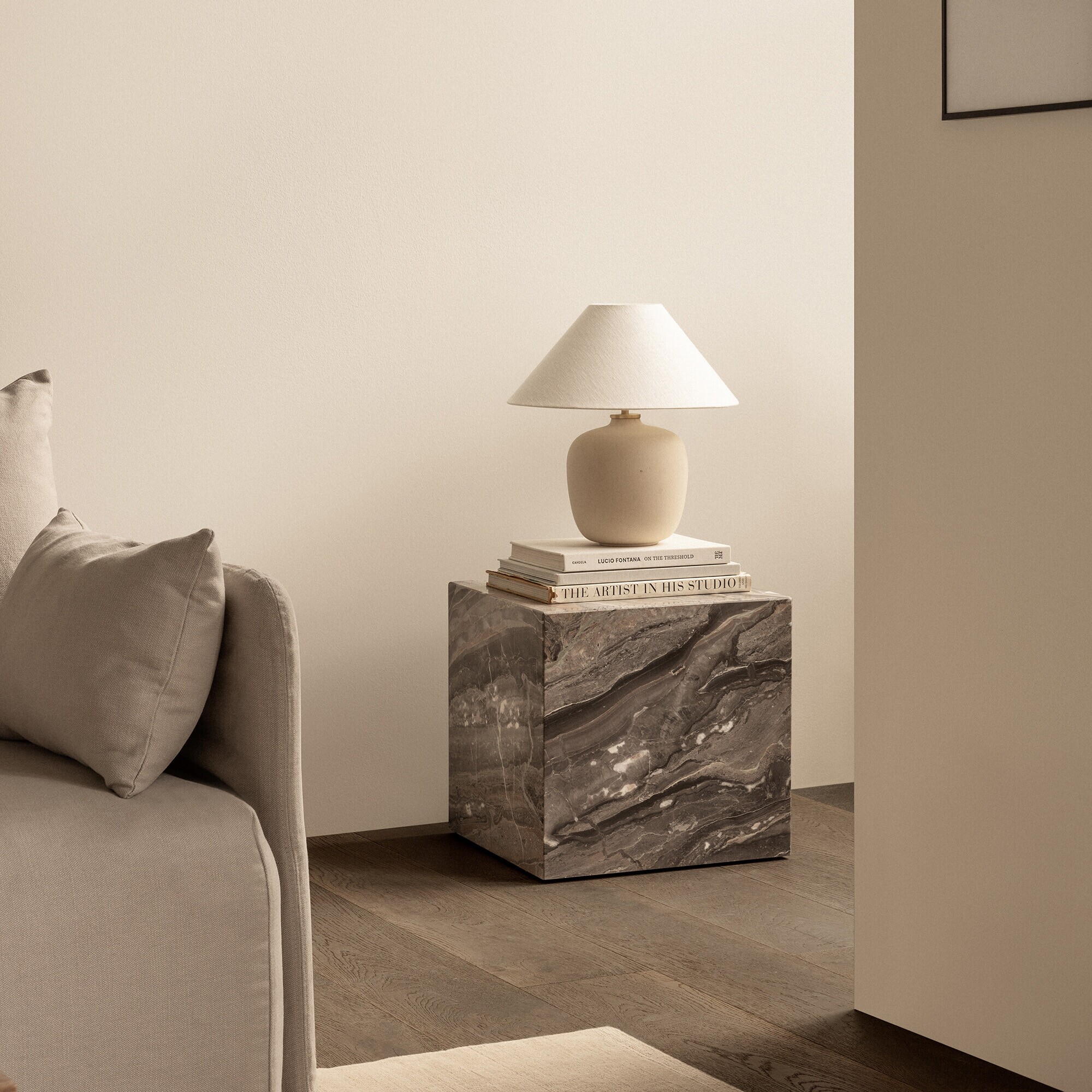 Plinth Cubic Side Table