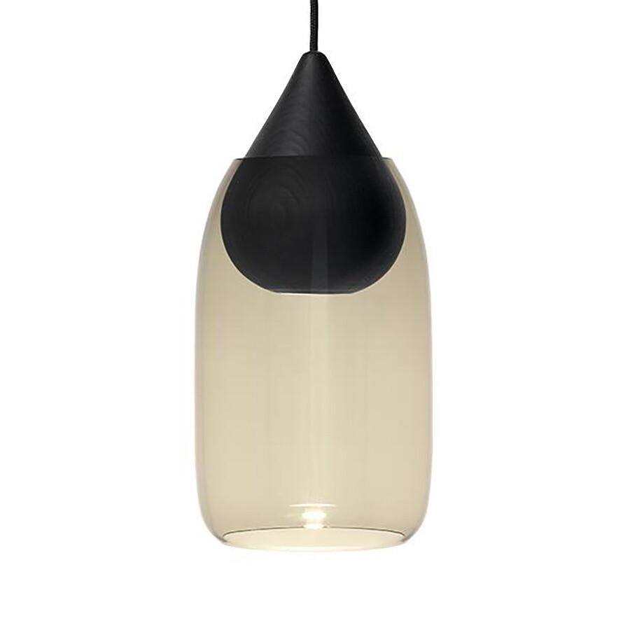 Liuku Drop Suspension Lamp Black