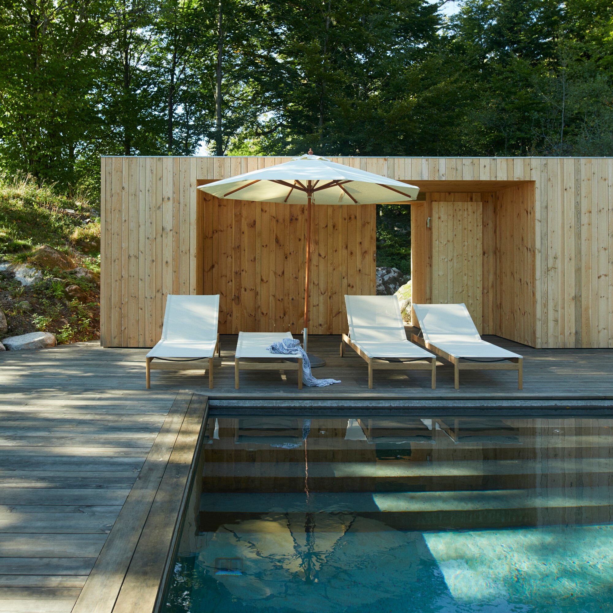 Skagerak Pelagus Sunlounger