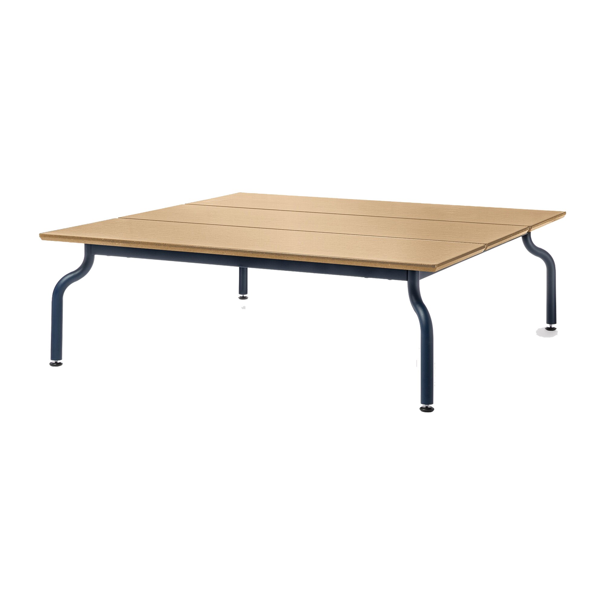 South Garden Table Low 120x120cm Teak