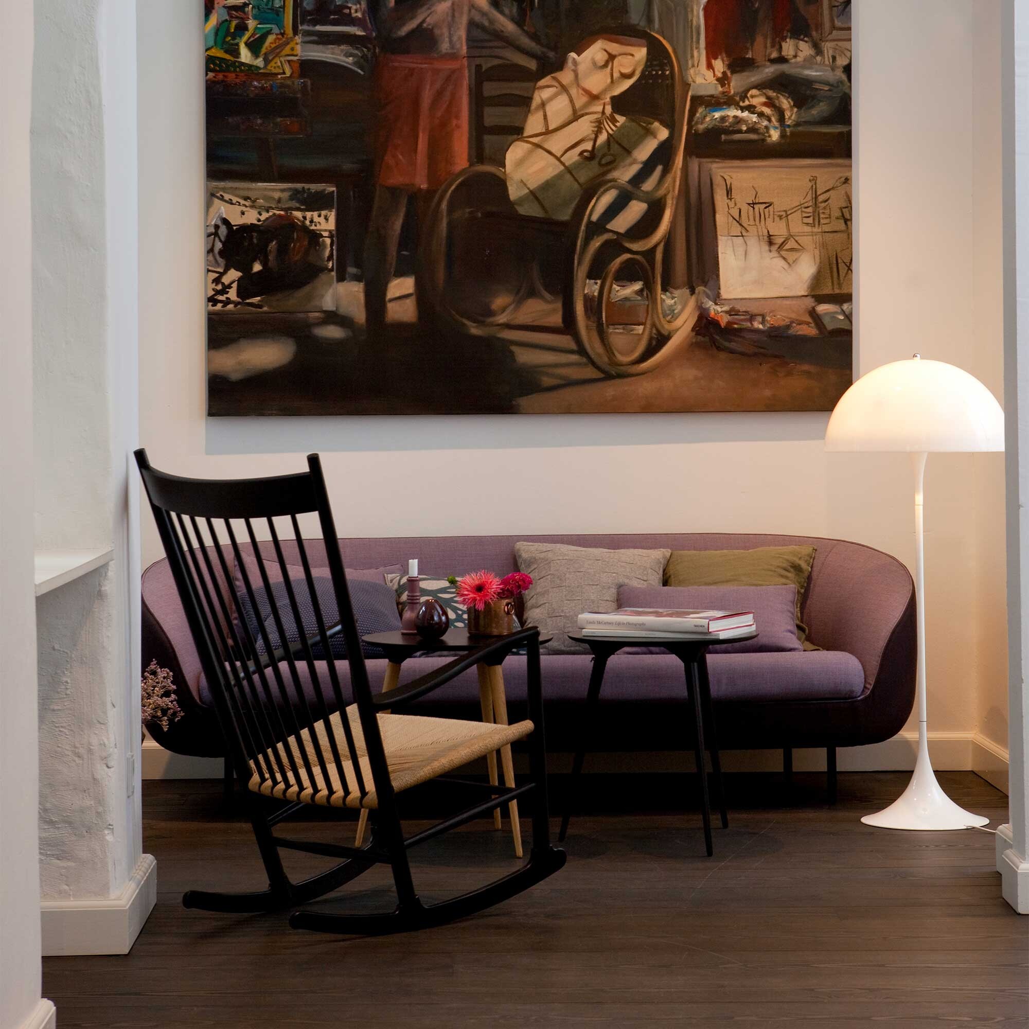 Panthella Floor Lamp