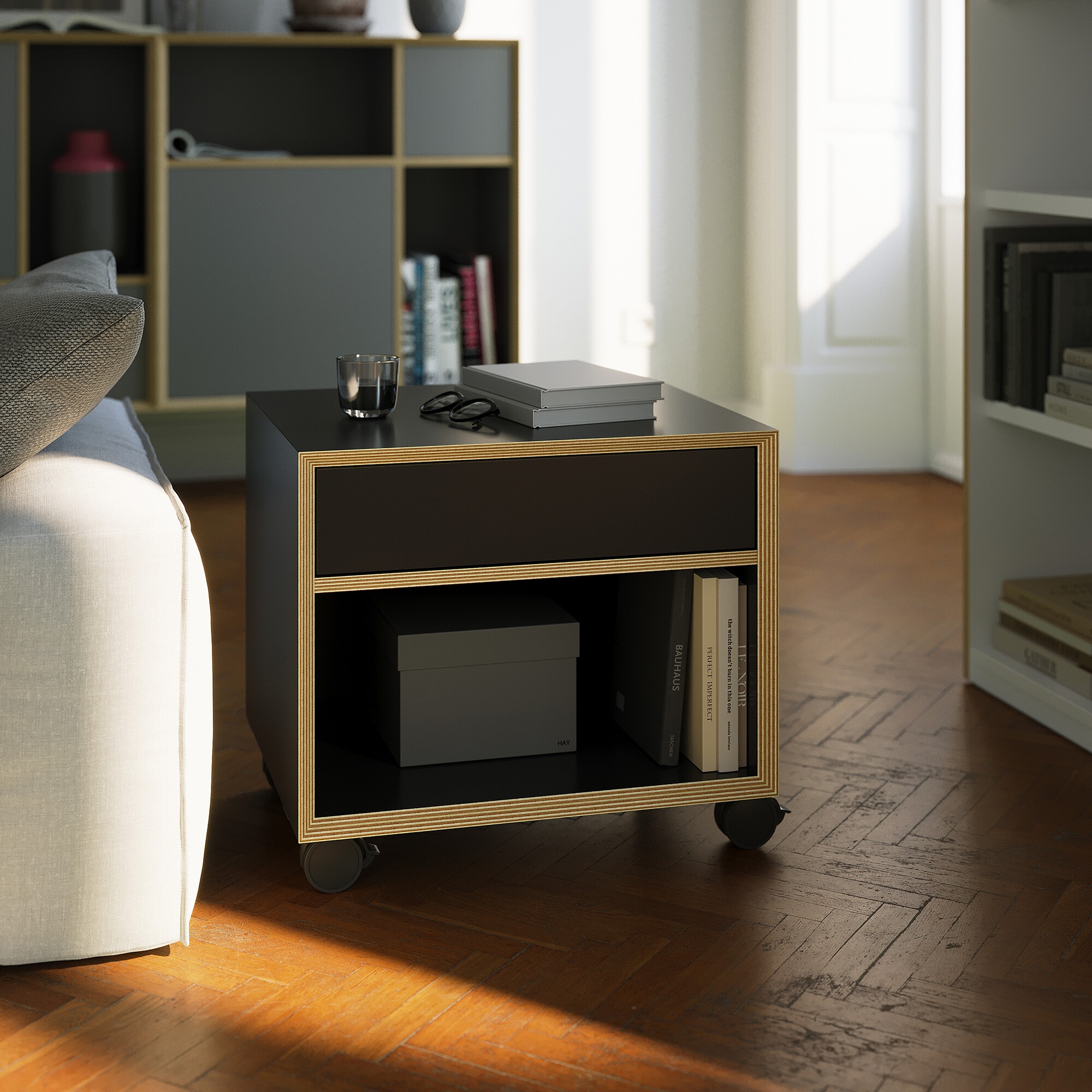 Vertiko Small Chest of Drawers with Drawer at the Top