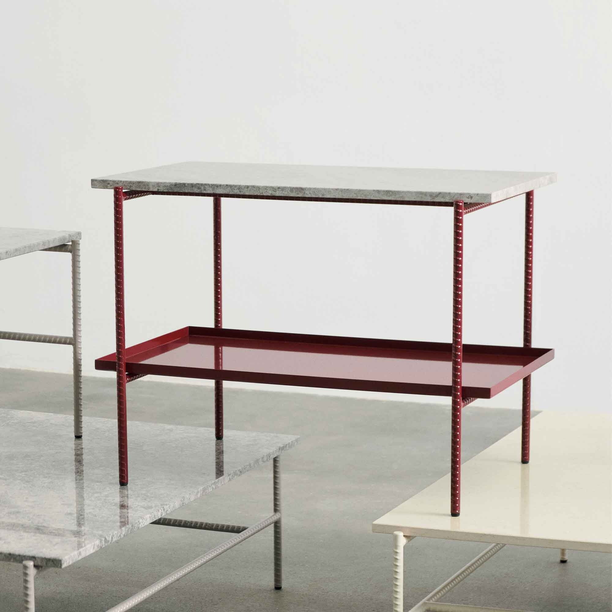 Rebar Side Table 75x44cm