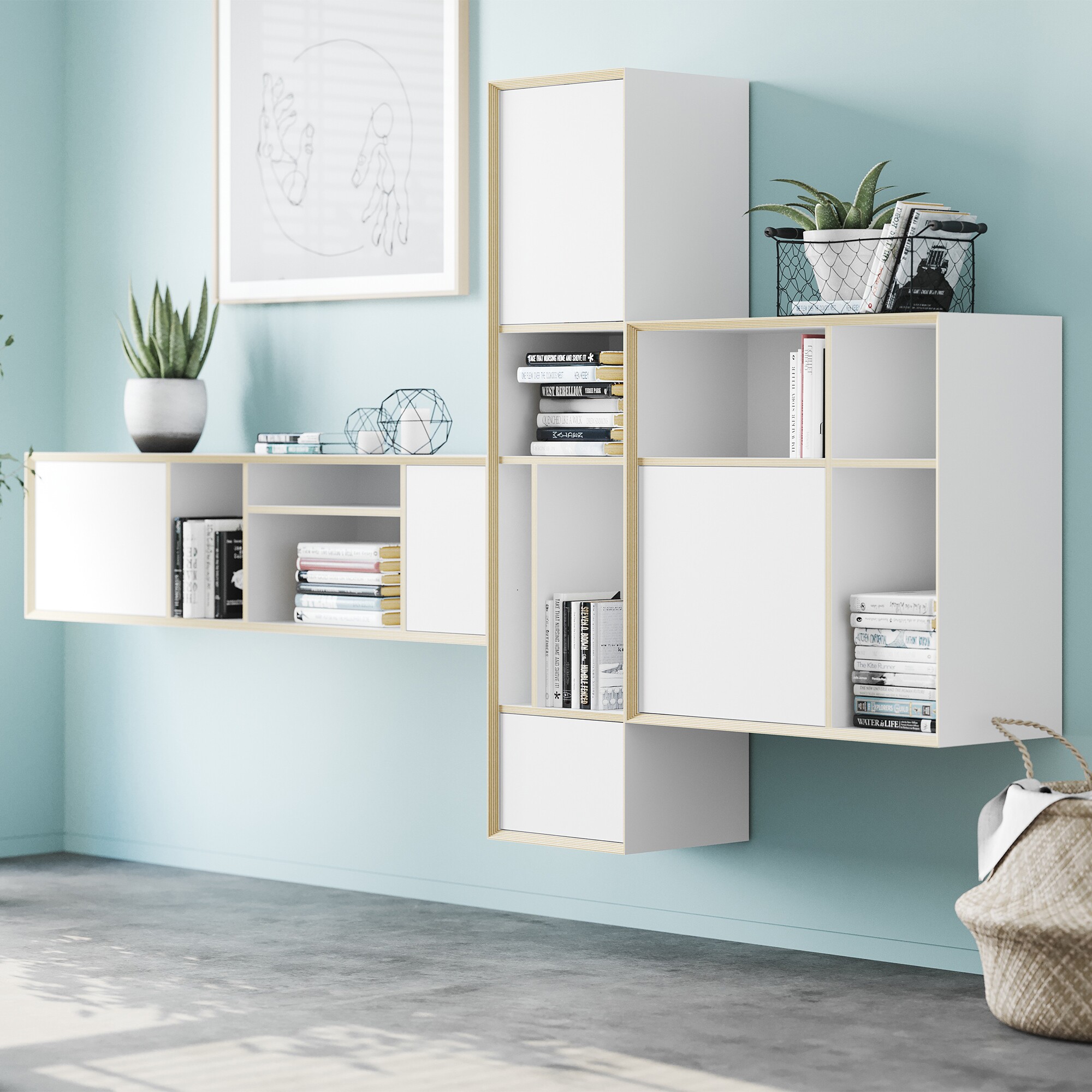 Vertiko Vertical One Shelf