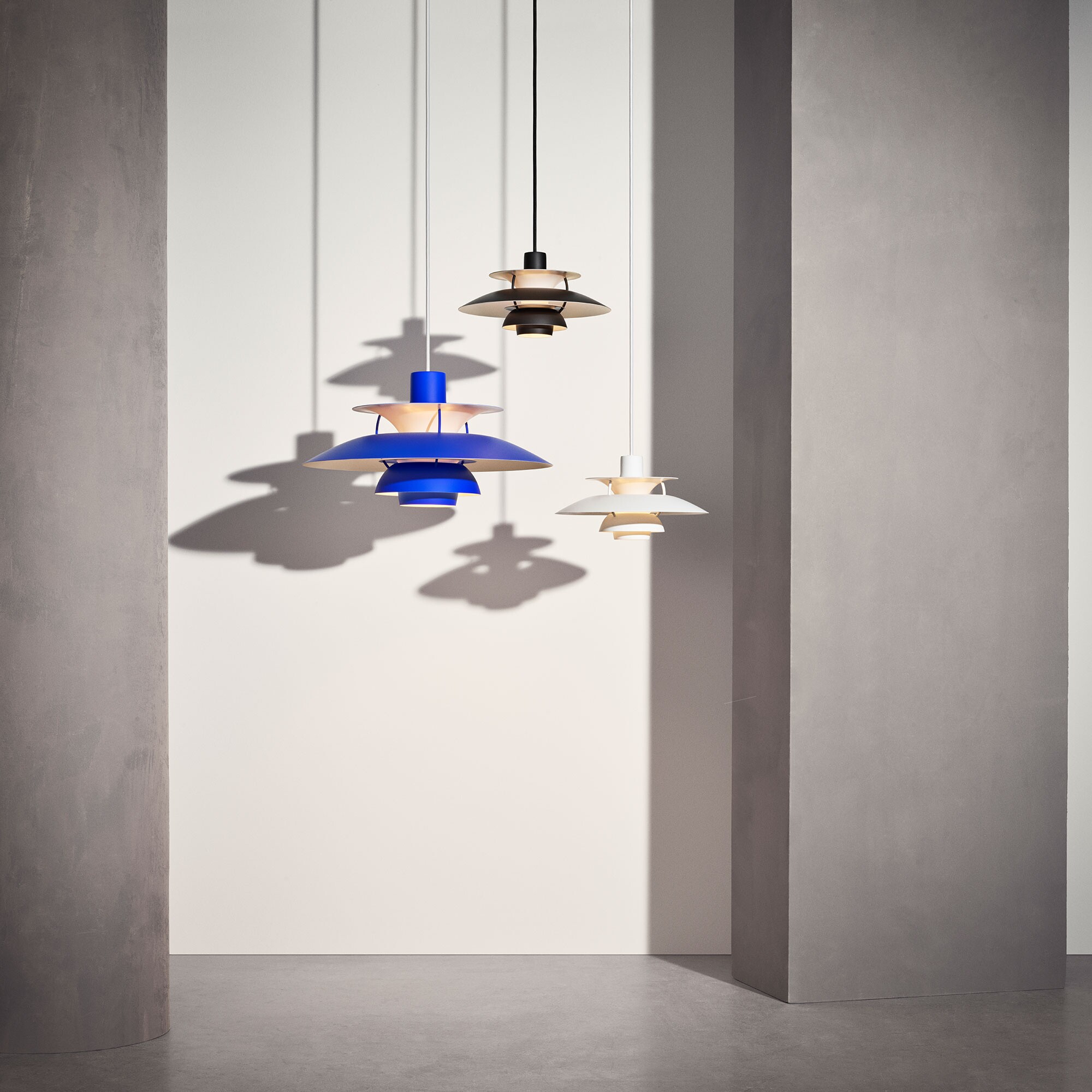 PH 5 Monochrome Suspension Lamp