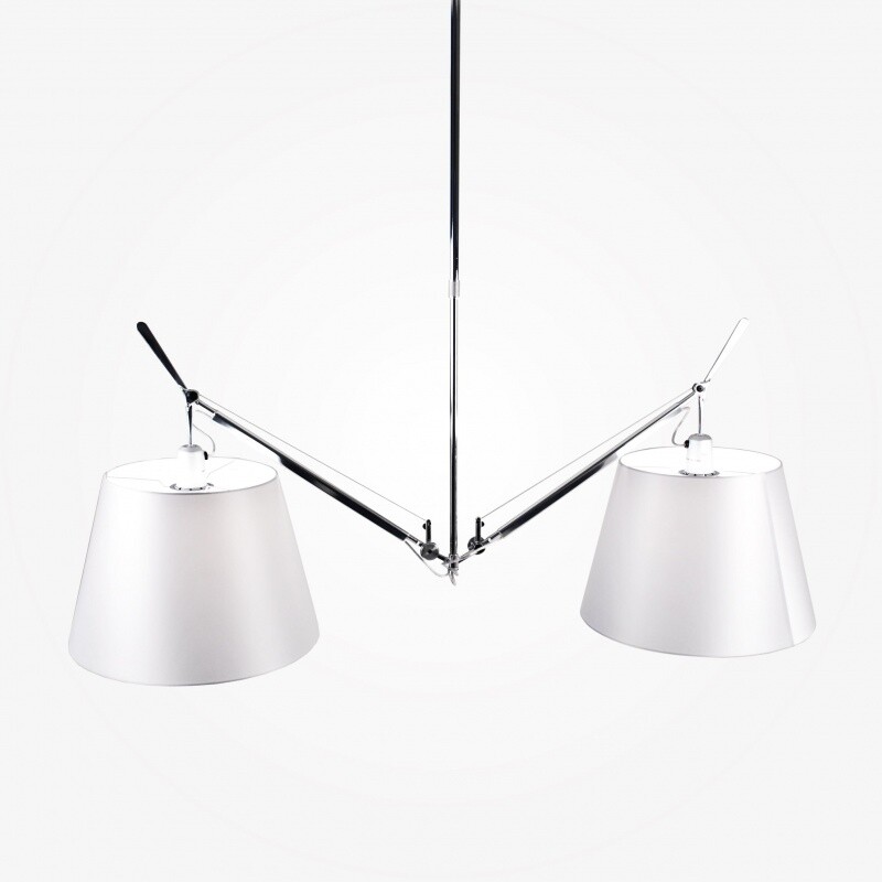 Tolomeo Sospensione Satin Ceiling Lamp