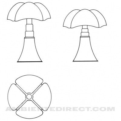 Pipistrello Table Lamp